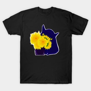 A bouquet of dandelions for a cat T-Shirt